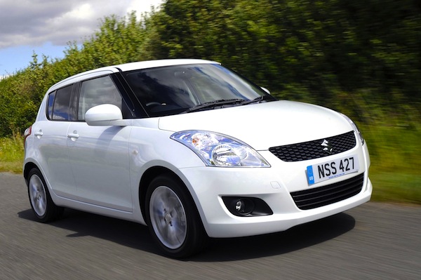 Suzuki Swift Hungary June 2012