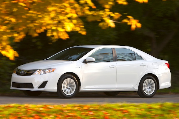 Toyota Camry World May 2012