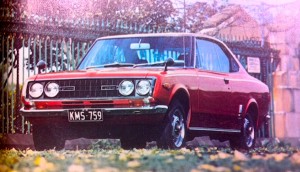 Toyota Corona Coupe Australia 1970