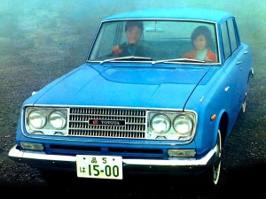 Toyota Corona Japan 1964