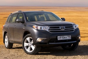 Toyota Highlander New Zealand June 2012