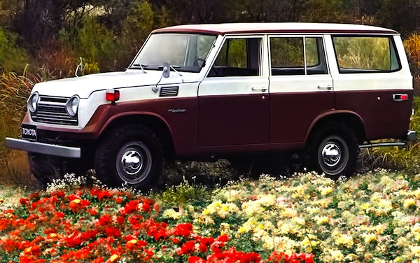 Toyota Land Cruiser 50 1975