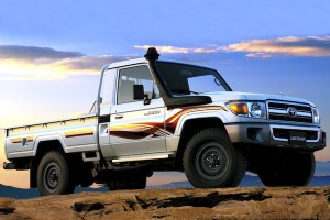 Toyota Land Cruiser Pick-up 2012