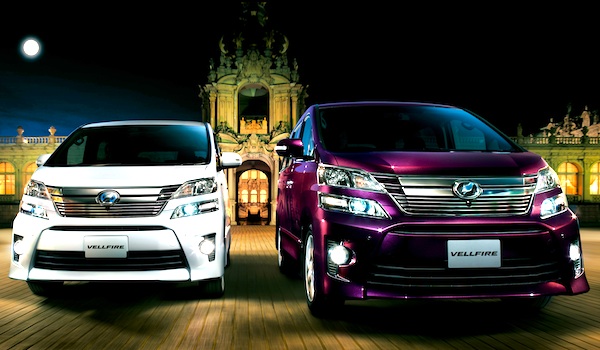 toyota vellfire japan website #1