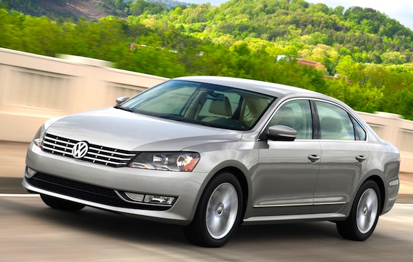 VW Passat USA June 2012