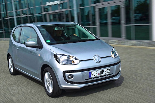 VW Up! Germany June 2012b