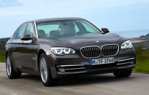 BMW 7 Series UAE June 2012