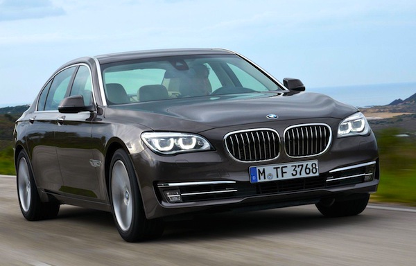 BMW 7 Series UAE June 2012
