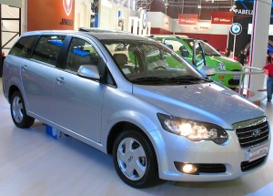 Chery Destiny Chile 2012