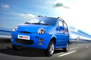 Chery QQ Myanmar 2012