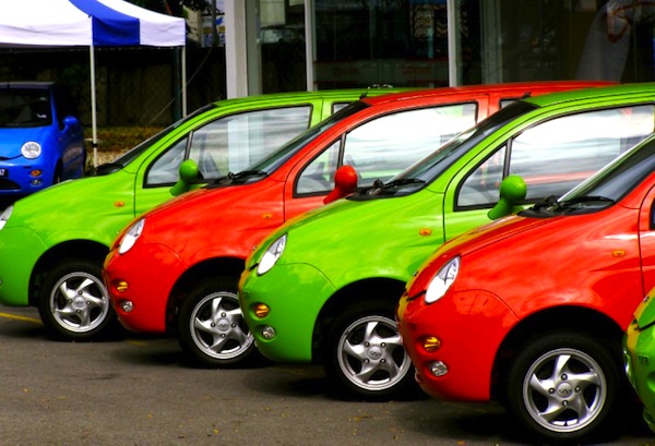 Chery QQ Myanmar 2012b