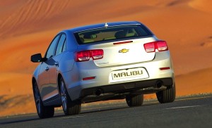Chevrolet Malibu UAE June 2012