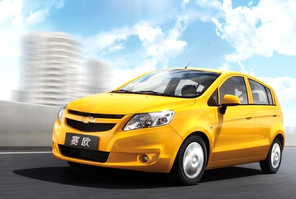 Chevrolet Sail China