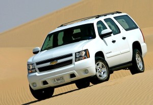 Chevrolet Suburban Gulf June 2012