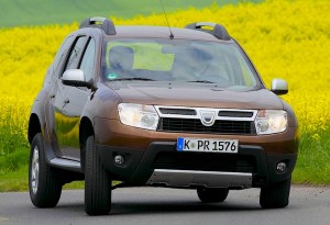 Dacia Duster Germany July 2012