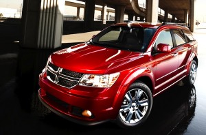 Dodge Journey Canada July 2012