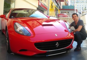 Ferrari California Monaco 2012