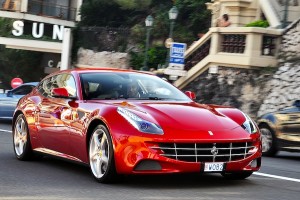 Ferrari FF France 2012