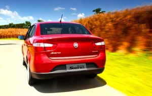Fiat Siena Brazil August 2012