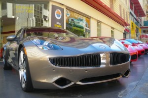 Fisker Karma Monaco 2012