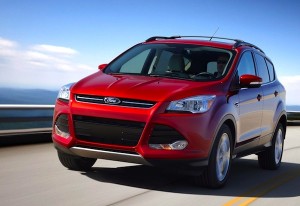Ford Escape Canada July 2012