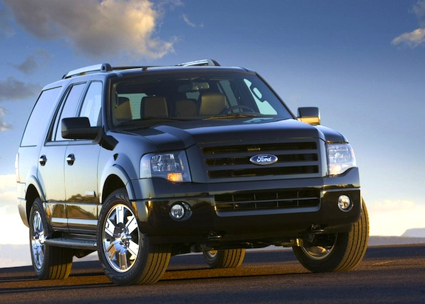 ford expedition versus toyota sequoia #4