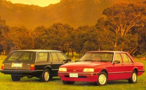 Ford Falcon Australia 1987