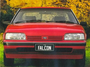 Ford Falcon Australia 1987