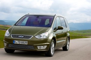 Ford Galaxy Ireland July 2012
