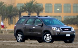 GMC Acadia Saudi Arabia June 2012