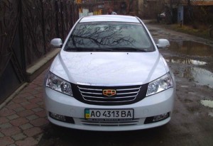 Geely Emgrand EC7 Ukraine July 2012b