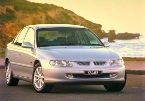 Holden Commodore Australia 1997