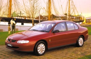 Holden Commodore Australia 1998