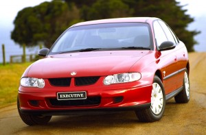 Holden Commodore Australia 2000