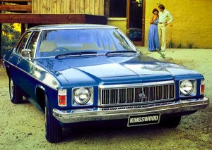 Holden Kingswood Australia 1977