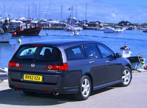 Honda Accord Tourer Scotland August 2012