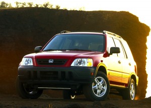 Honda CR-V Japan 1996
