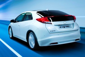 Honda Civic Poland July 2012