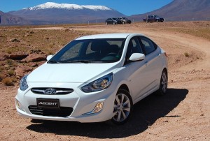 Hyundai Accent Chile April 2012