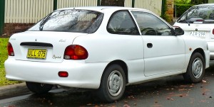 Hyundai Excel Australia 1998b