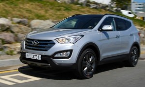 Hyundai Santa Fe South Korea July 2012