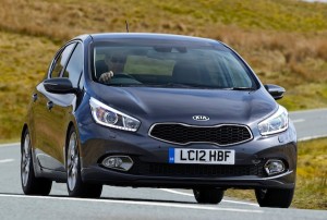Kia Cee'd Iceland December 2012