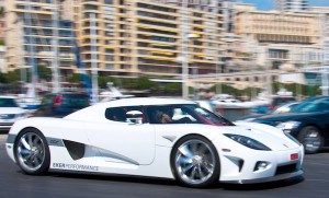Koenigsegg ccx Monaco 2012