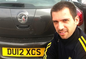 Matt Vauxhall Astra Scotland August 2012