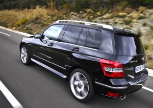Mercedes GLK Poland July 2012