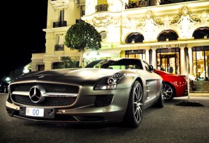 Mercedes SLS AMG Monaco 2012a