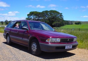 Mitsubishi Magna Australia 1992