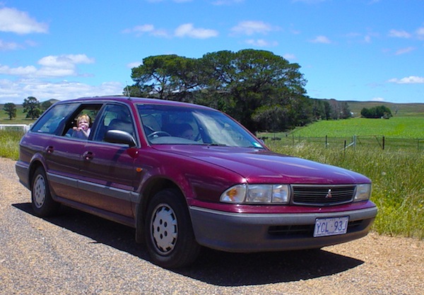 Mitsubishi Magna Australia 1992