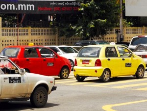 Myanmar New Face Taxis