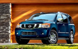 Nissan Armada Oman June 2012
